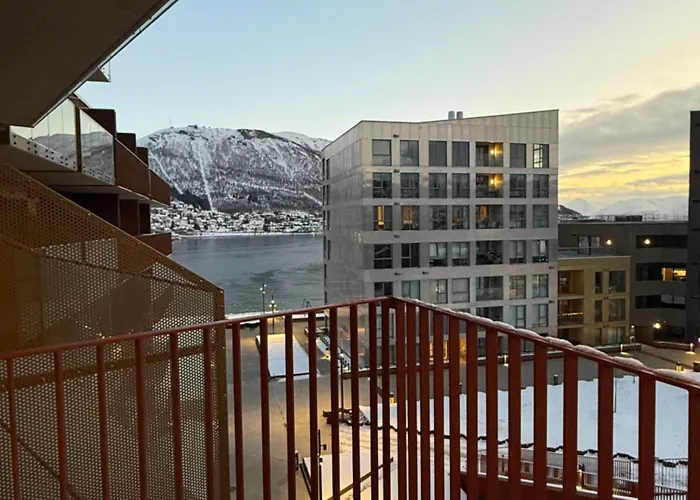 Stilfull Pa Vervet Lägenhet Tromsø