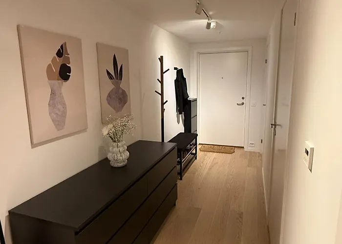 Stilfull Pa Vervet Lägenhet *